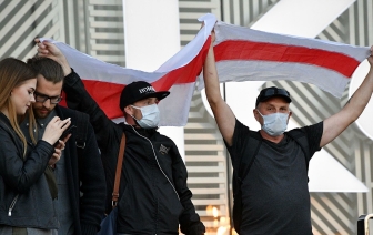Нашли виновных: Минздрав Беларуси обвинил протесты в увеличении количества больных COVID-19
