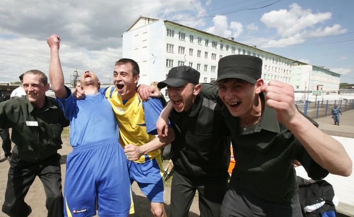 Осужденные ИК-11 Волковыска выиграли кубок по мини-футболу