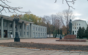 Ва Украіне дэмантаваны апошні помнік Леніну