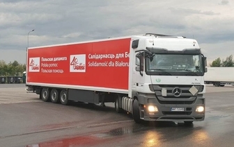 Белорусы не пропустили гуманитарный конвой из Польши