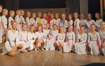 Студия танца «Карамелька» дипломант конкурса искусства
