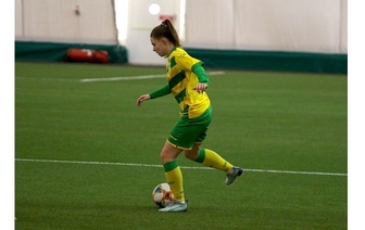 Дарья Татарин отметилась голом в матче против «Гомеля»