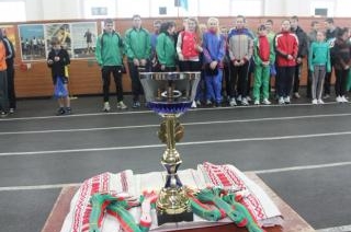 Юные легкоатлеты не остались без медалей