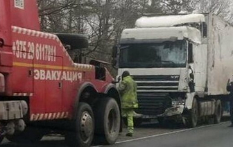 Водитель из Волковыска опрокинулся в кювет около Микашевичей