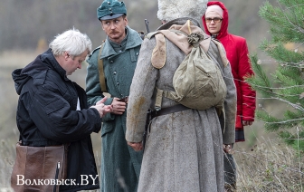 На меловых карьерах начались съемки фильма «Русский» (фото)