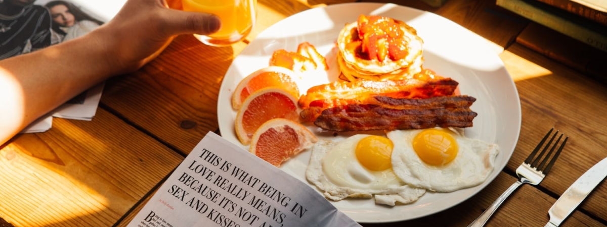 120 ккал для счастья: Лучший завтрак для иммунитета назвали диетологи