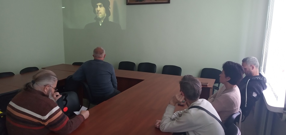 Очередной кинолекторий прошел в Клубе духовного общения