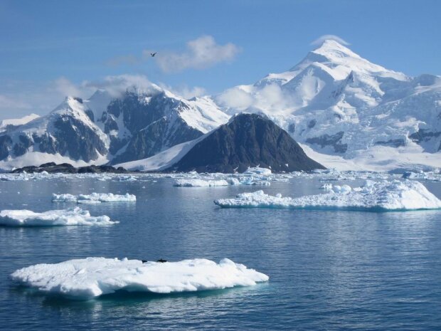 Лед, айсберг, Антарктика