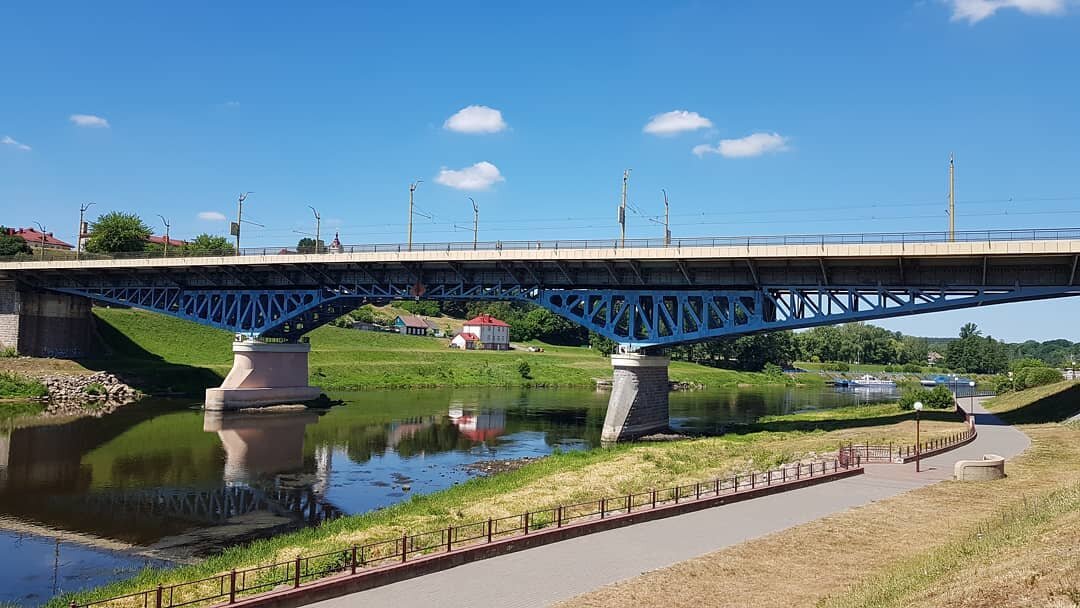 Мост в гродно