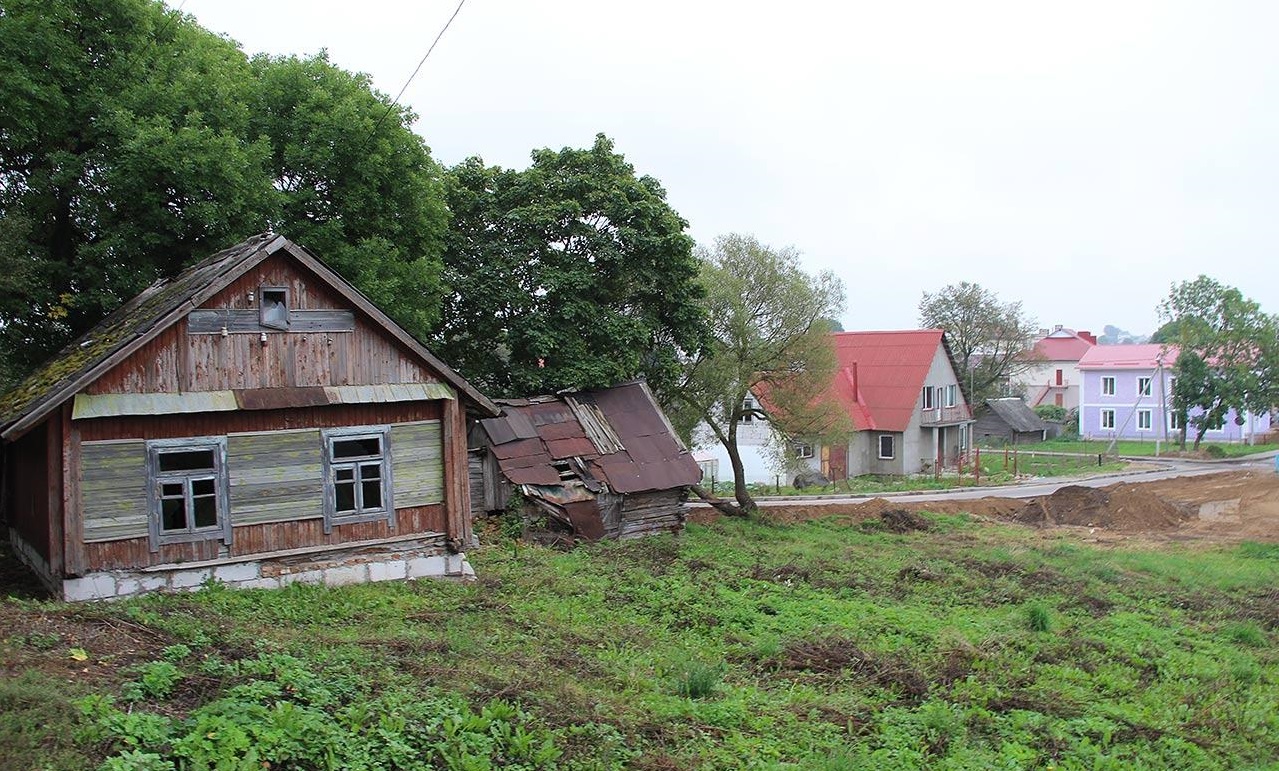 Старый дом в Белоруссии