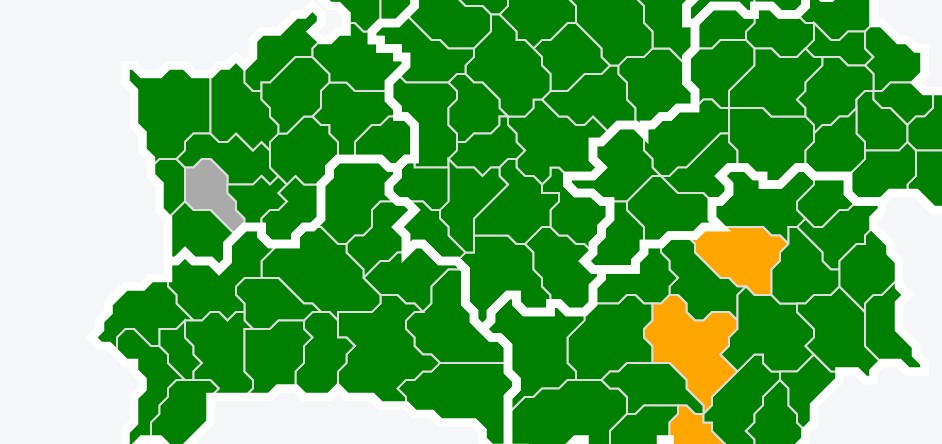 Интерактивная карта запрета на посещения лесов в беларуси сегодня запрета